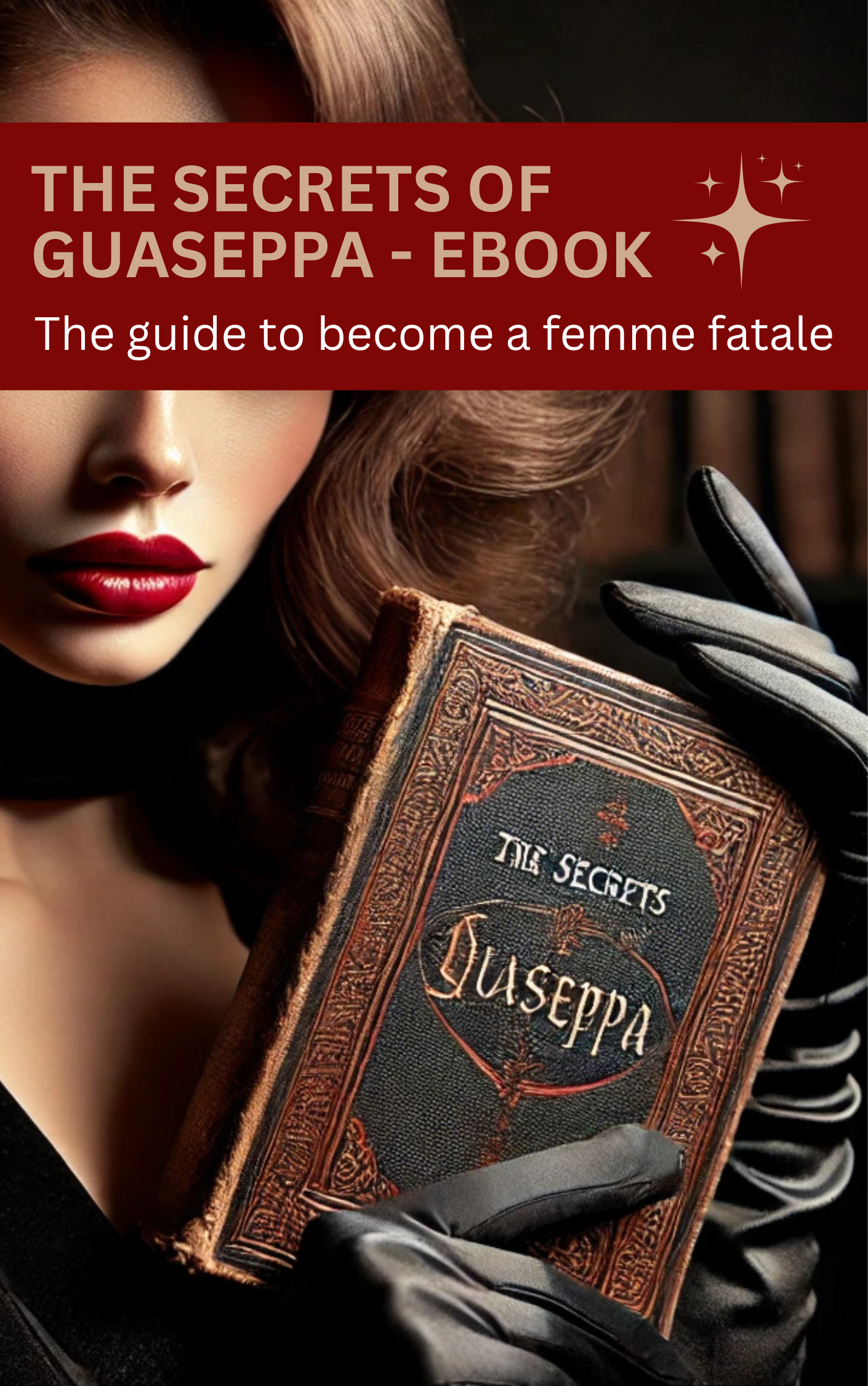 The secrets of Guaseppa - The guide to become a femme fatale.